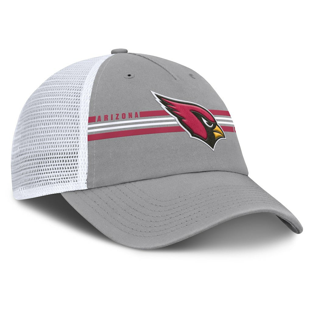 Fanatics Arizona Cardinals Singleback Trucker Adjustable Hat Gray