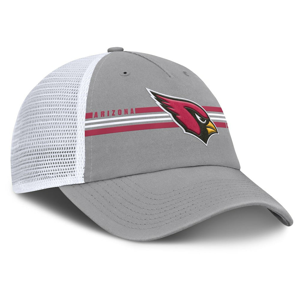 Fanatics Arizona Cardinals Singleback Trucker Adjustable Hat Gray