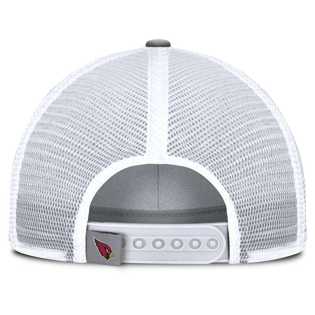 Fanatics Arizona Cardinals Singleback Trucker Adjustable Hat Gray