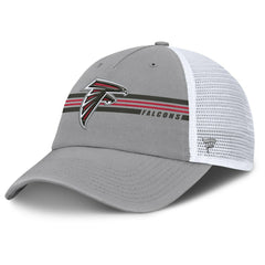 Fanatics Atlanta Falcons Singleback Trucker Adjustable Hat Gray
