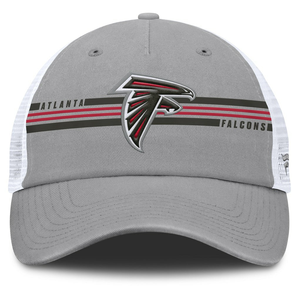 Fanatics Atlanta Falcons Singleback Trucker Adjustable Hat Gray