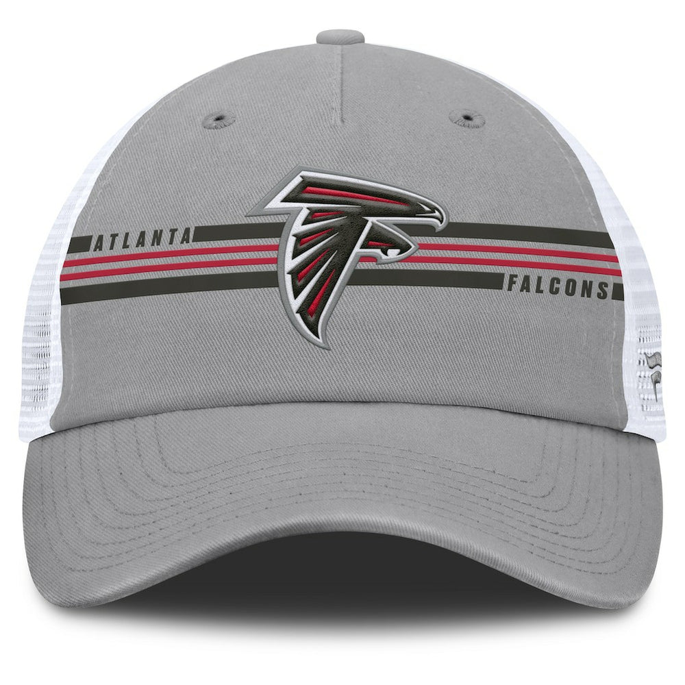 Fanatics Atlanta Falcons Singleback Trucker Adjustable Hat Gray