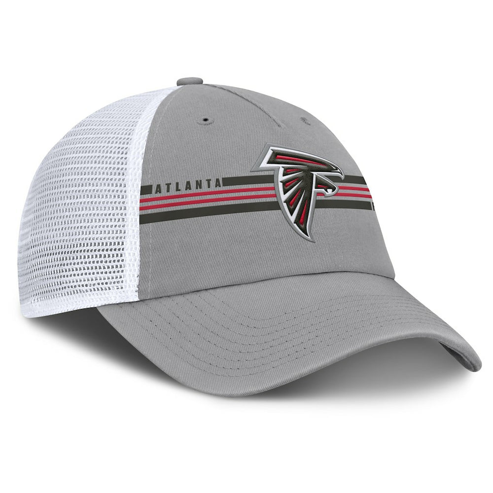 Fanatics Atlanta Falcons Singleback Trucker Adjustable Hat Gray