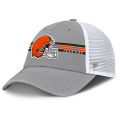 Fanatics Cleveland Browns Singleback Trucker Adjustable Hat Gray