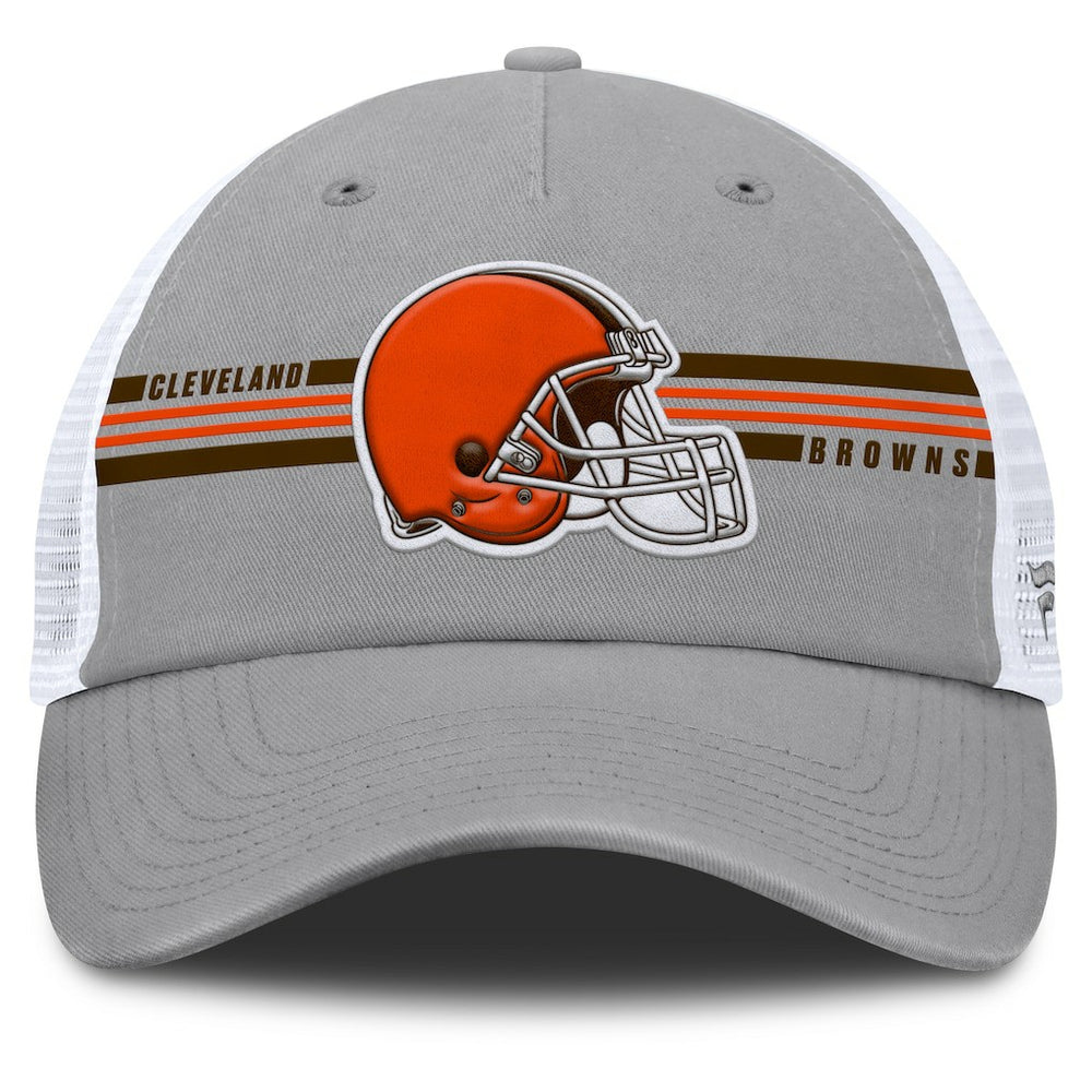 Fanatics Cleveland Browns Singleback Trucker Adjustable Hat Gray