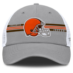 Fanatics Cleveland Browns Singleback Trucker Adjustable Hat Gray