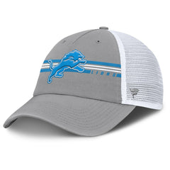 Fanatics Detroit Lions Singleback Trucker Adjustable Hat Gray