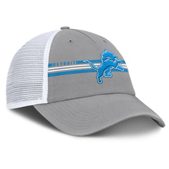 Fanatics Detroit Lions Singleback Trucker Adjustable Hat Gray