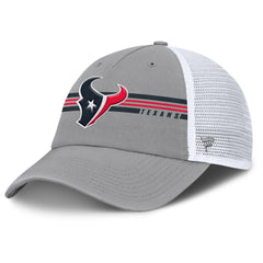 Fanatics Houston Texans Singleback Trucker Adjustable Hat Gray