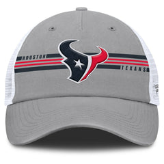 Fanatics Houston Texans Singleback Trucker Adjustable Hat Gray
