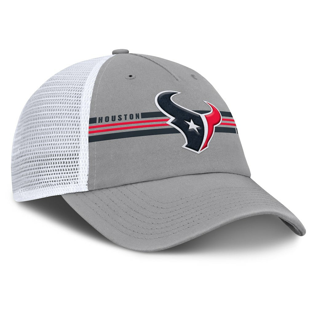 Fanatics Houston Texans Singleback Trucker Adjustable Hat Gray
