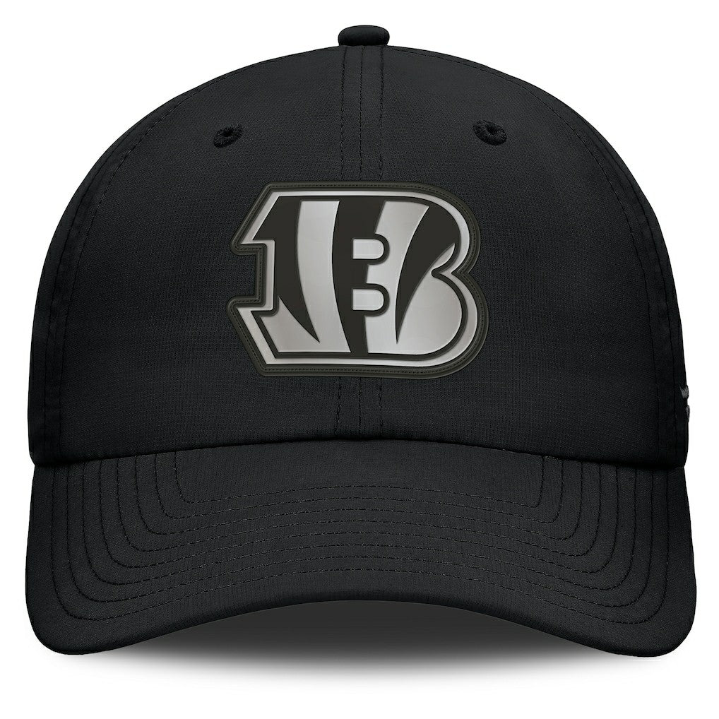 Fanatics Cincinnati Bengals Belated Ripstop Adjustable Hat Black