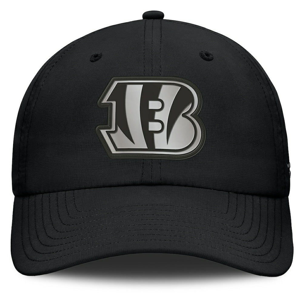Fanatics Cincinnati Bengals Belated Ripstop Adjustable Hat Black