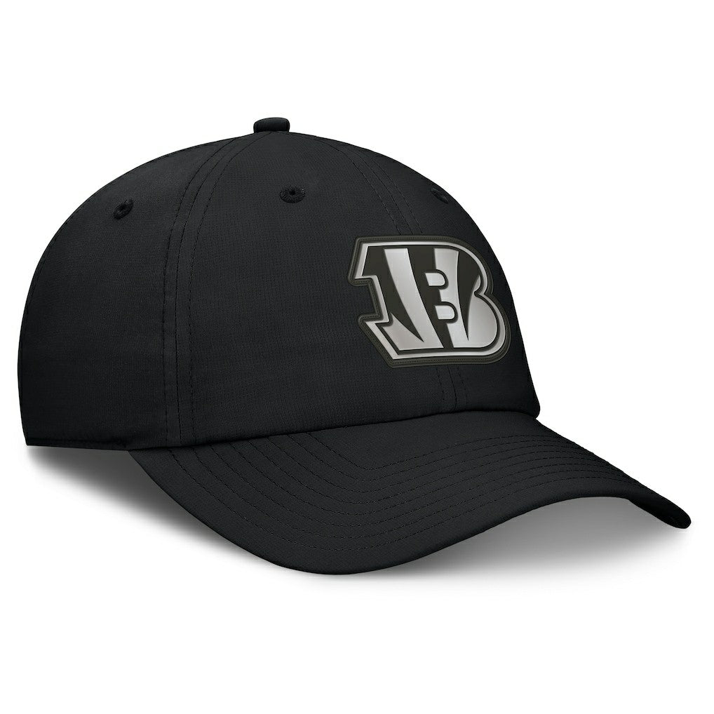 Fanatics Cincinnati Bengals Belated Ripstop Adjustable Hat Black