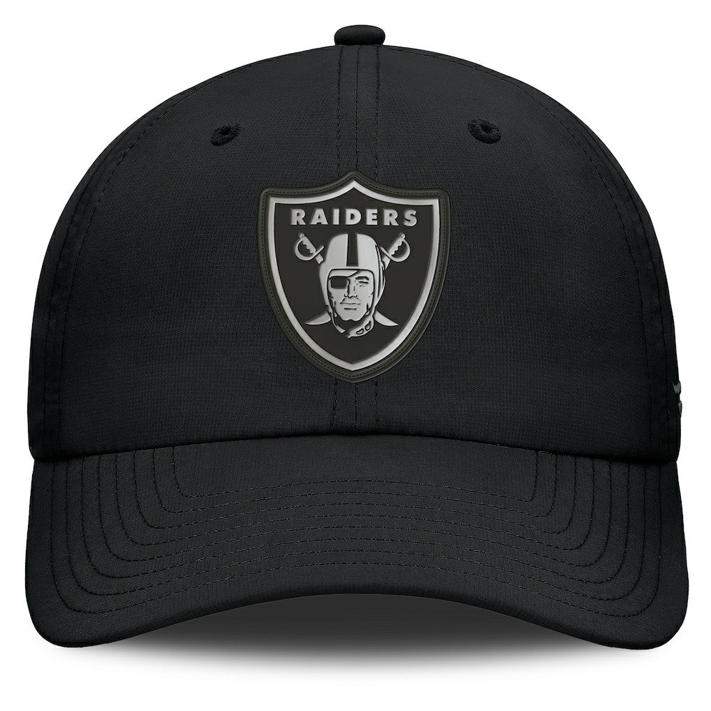 Fanatics Las Vegas Raiders Belated Ripstop Adjustable Hat Black