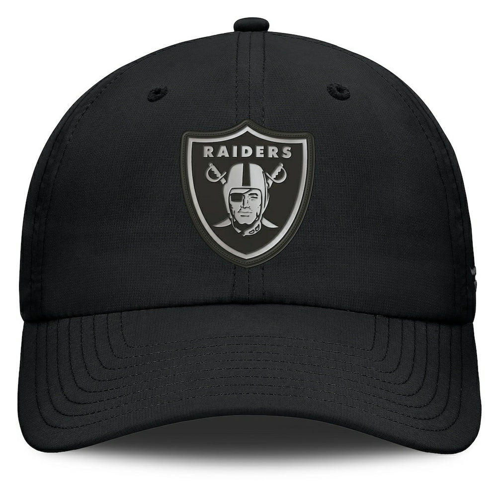 Fanatics Las Vegas Raiders Belated Ripstop Adjustable Hat Black