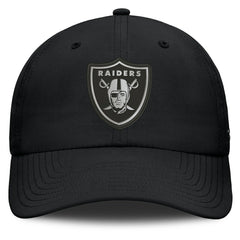 Fanatics Las Vegas Raiders Belated Ripstop Adjustable Hat Black