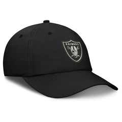 Fanatics Las Vegas Raiders Belated Ripstop Adjustable Hat Black
