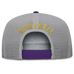 Fanatics Minnesota Vikings Edge Rush Trucker Adjustable Hat Purple/Gray