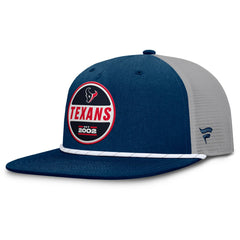 Fanatics Houston Texans Edge Rush Trucker Adjustable Hat Navy/Gray