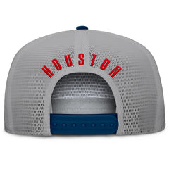 Fanatics Houston Texans Edge Rush Trucker Adjustable Hat Navy/Gray