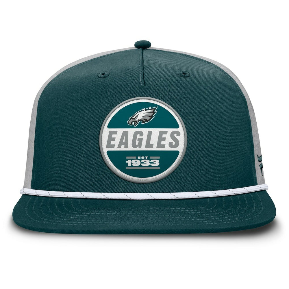 Fanatics Philadelphia Eagles Edge Rush Trucker Adjustable Hat Midnight Green/Gray