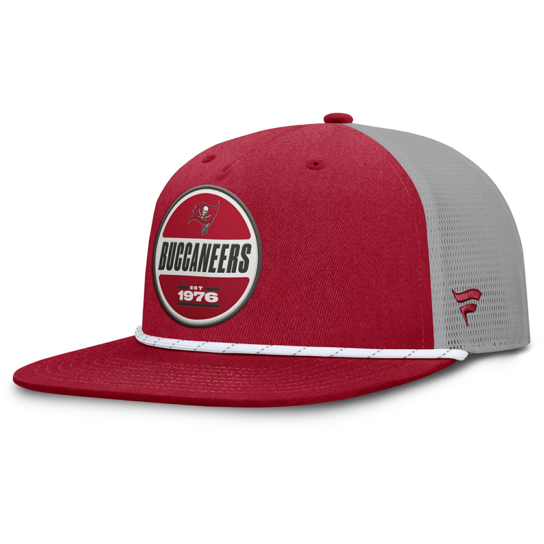 Fanatics Tampa Bay Buccaneers Edge Rush Trucker Adjustable Hat Red/Gray
