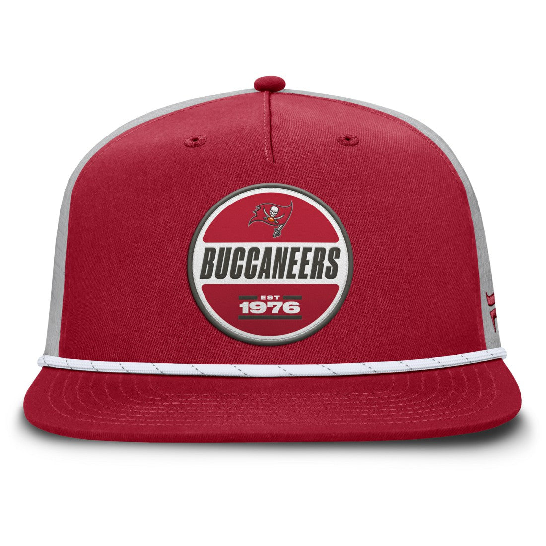 Fanatics Tampa Bay Buccaneers Edge Rush Trucker Adjustable Hat Red/Gray