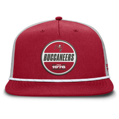 Fanatics Tampa Bay Buccaneers Edge Rush Trucker Adjustable Hat Red/Gray