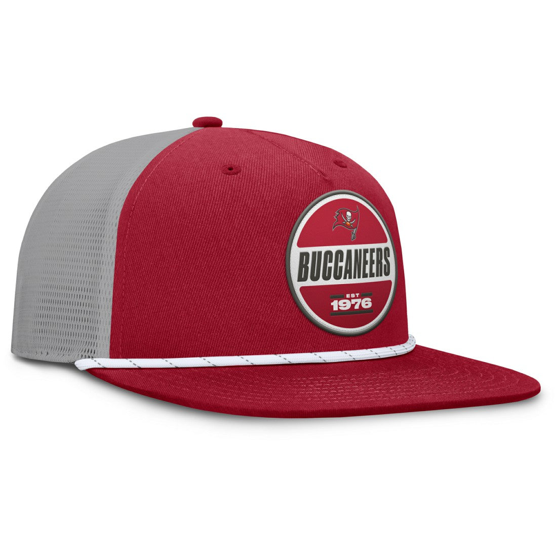 Fanatics Tampa Bay Buccaneers Edge Rush Trucker Adjustable Hat Red/Gray