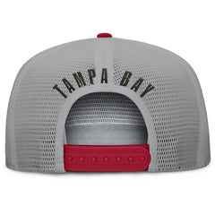 Fanatics Tampa Bay Buccaneers Edge Rush Trucker Adjustable Hat Red/Gray
