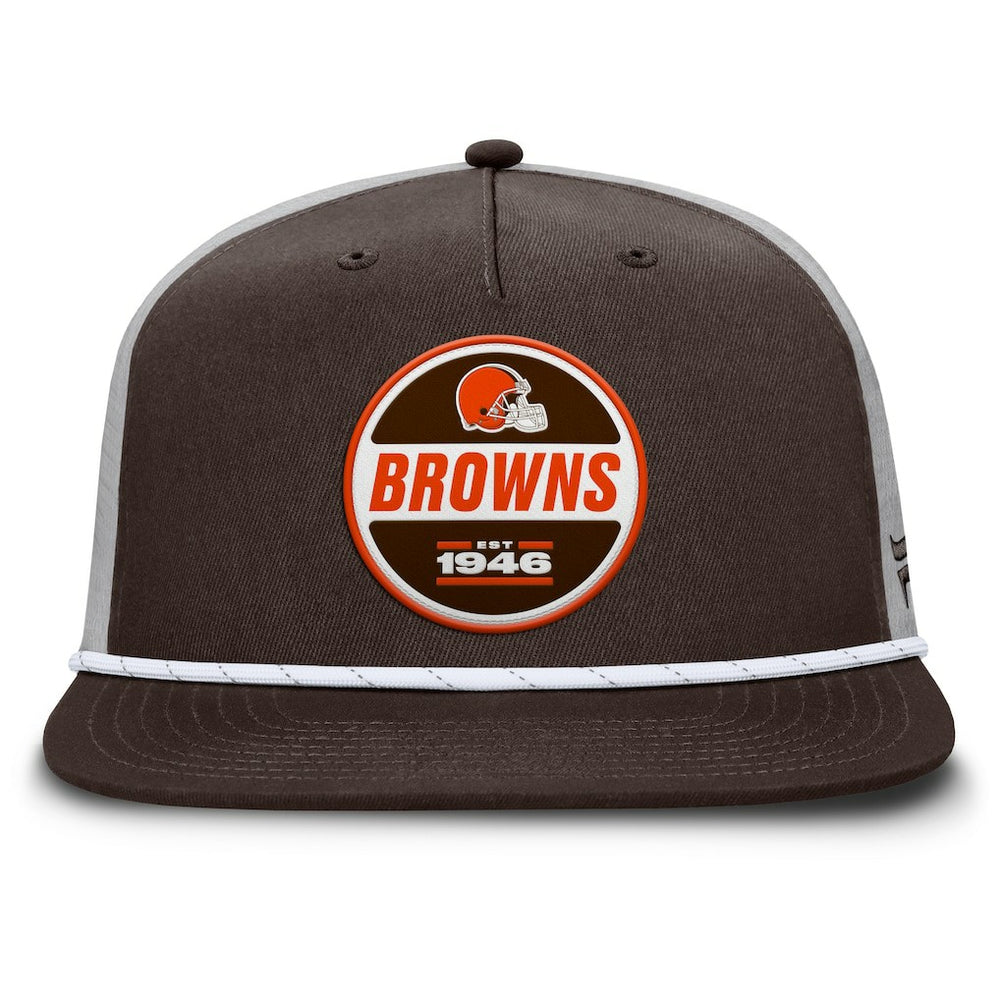 Fanatics Cleveland Browns Edge Rush Trucker Adjustable Hat Brown/Gray
