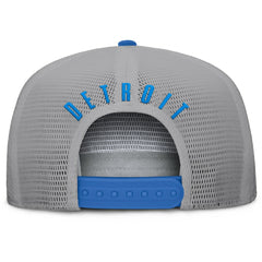 Fanatics Detroit Lions Edge Rush Trucker Adjustable Hat Blue/Gray