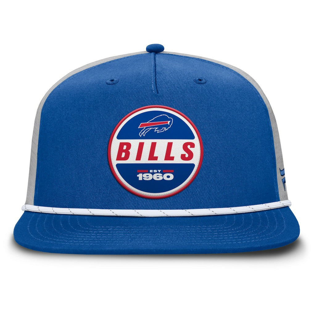 Fanatics Buffalo Bills Edge Rush Trucker Adjustable Hat Royal/Gray