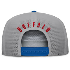 Fanatics Buffalo Bills Edge Rush Trucker Adjustable Hat Royal/Gray