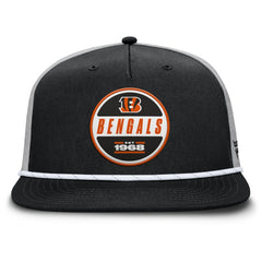 Fanatics Cincinnati Bengals Edge Rush Trucker Adjustable Hat Black/Gray