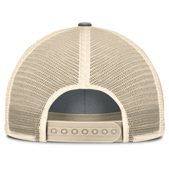 Fanatics Green Bay Packers Heritage Bootleg Trucker Adjustable Hat Gray
