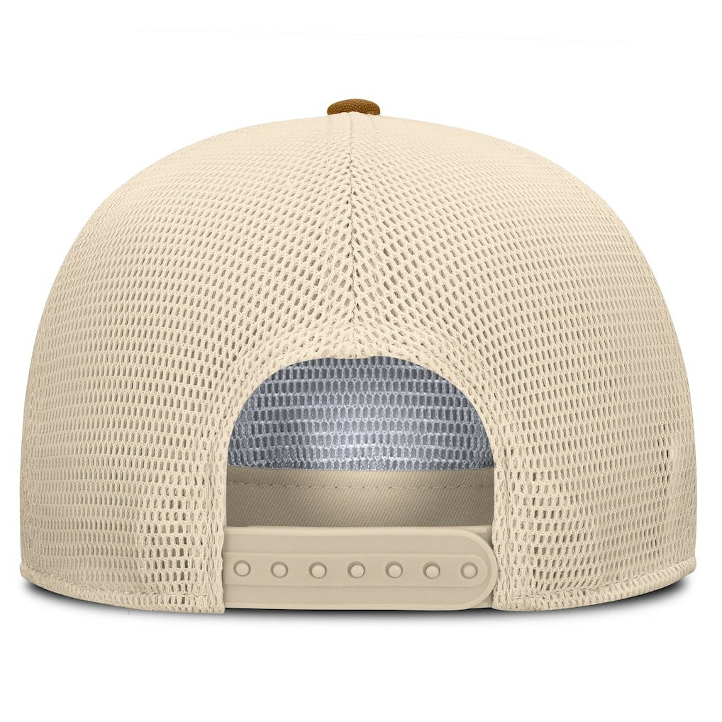Fanatics Detroit Lions Iso Rope Trucker Adjustable Hat Brown