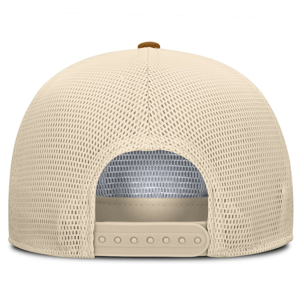 Fanatics Detroit Lions Iso Rope Trucker Adjustable Hat Brown