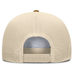 Fanatics Detroit Lions Iso Rope Trucker Adjustable Hat Brown