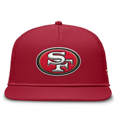 Fanatics San Francisco 49ers Cryptic Trucker Adjustable Hat Scarlet