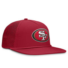 Fanatics San Francisco 49ers Cryptic Trucker Adjustable Hat Scarlet