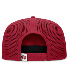 Fanatics San Francisco 49ers Cryptic Trucker Adjustable Hat Scarlet
