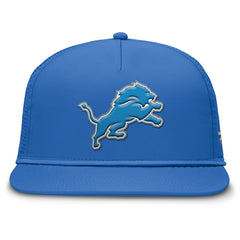 Fanatics Detroit Lions Cryptic Trucker Adjustable Hat Blue