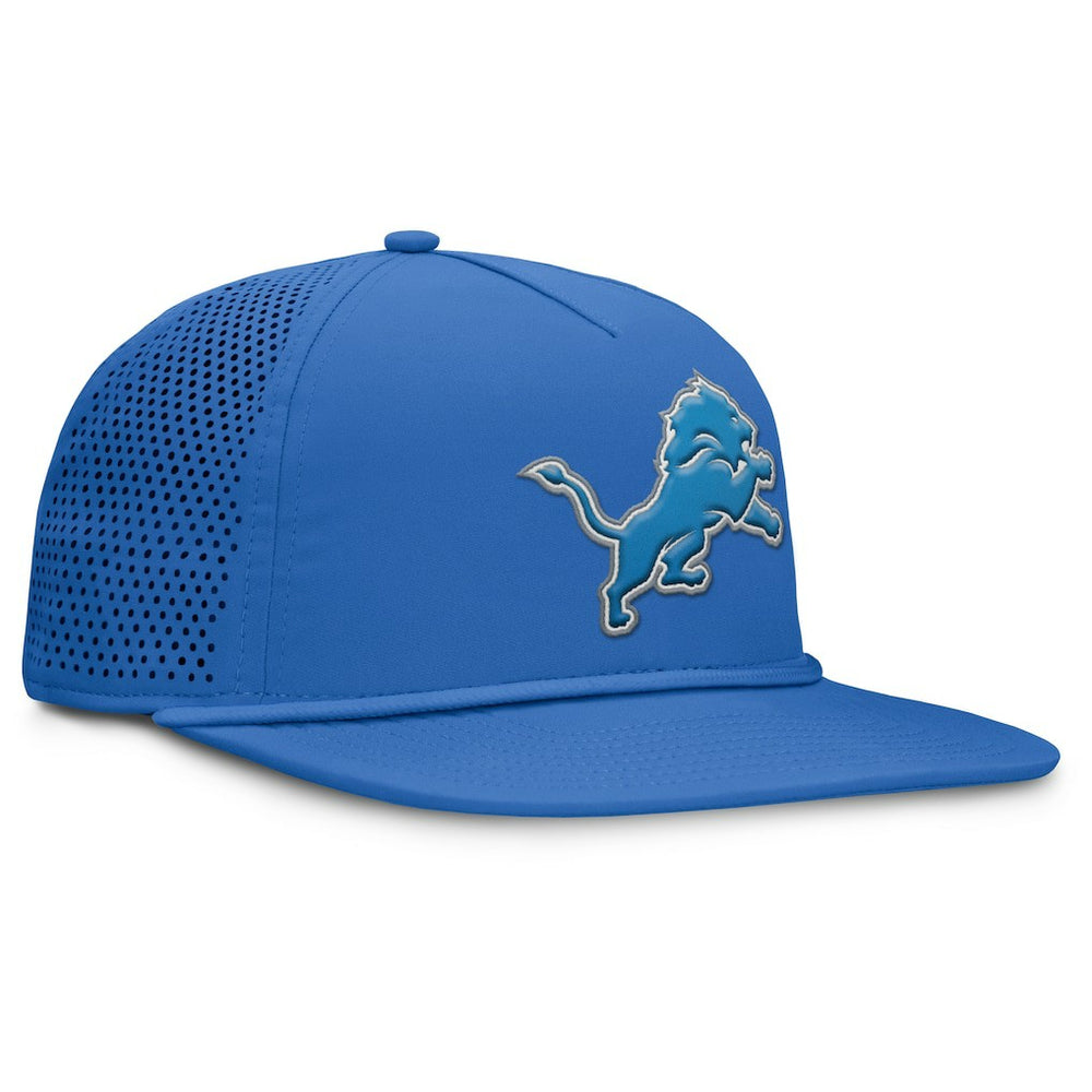 Fanatics Detroit Lions Cryptic Trucker Adjustable Hat Blue