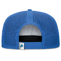 Fanatics Detroit Lions Cryptic Trucker Adjustable Hat Blue