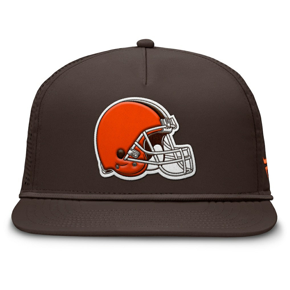 Fanatics Cleveland Browns Cryptic Trucker Adjustable Hat Brown