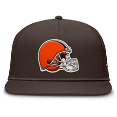 Fanatics Cleveland Browns Cryptic Trucker Adjustable Hat Brown