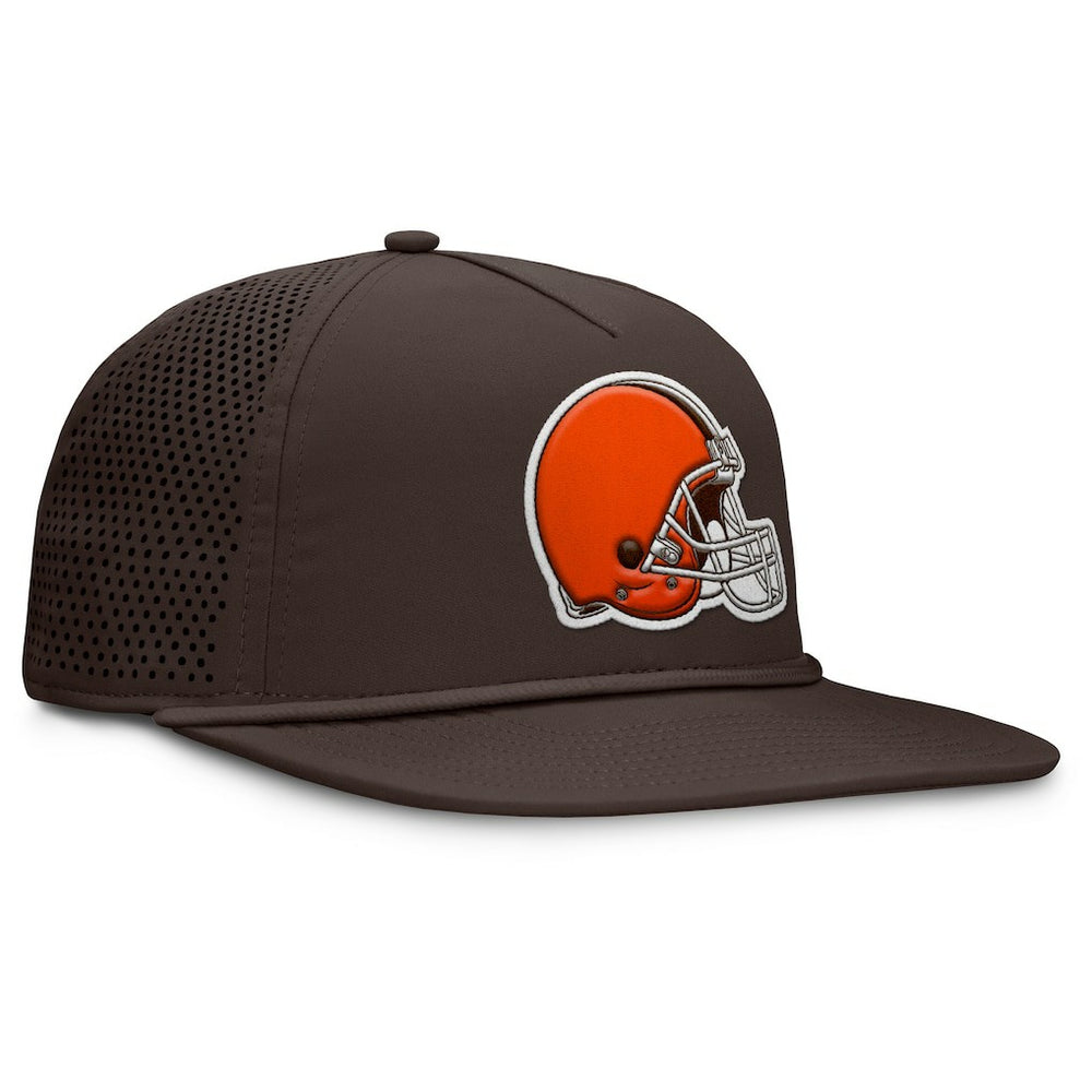Fanatics Cleveland Browns Cryptic Trucker Adjustable Hat Brown