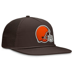 Fanatics Cleveland Browns Cryptic Trucker Adjustable Hat Brown